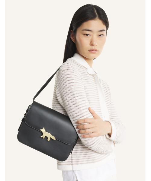 EDIE LARGE BAG（ショルダーバッグ）｜Maison Kitsune（メゾンキツネ