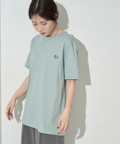 セール】限定展開 FRED PERRY/フレッドペリー RINGER T-SHIRT/リンガー