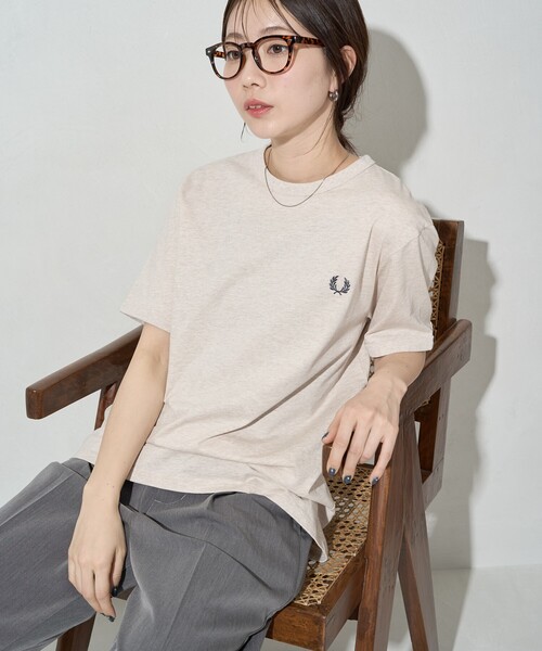 Tシャツ・カットソー FRED PERRY [Sport] Ringer T-shirt SA798 FRED PERRY [Sport] Ringer T-shirt SA798