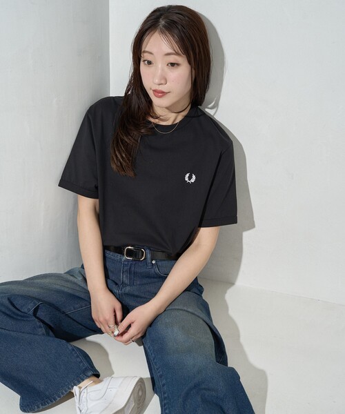 限定展開 FRED PERRY/フレッドペリー RINGER T-SHIRT/リンガー T