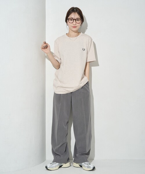 FREAK'S STOREフレッドペリーリンガーTシャツ 限定展開 FRED PERRY/フレッドペリー RINGER T-SHIRT/リンガー T