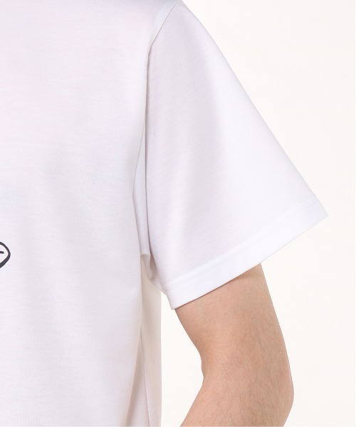 CHUMS(チャムス)の「CHUMS/チャムス サップ/ドライTシャツ/UVケア CH11-2540(Tシャツ/カットソー・レディース・ホワイト/ピンク/ブラック・M/L)」の9枚目の写真