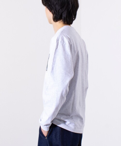 GLOSTER(グロスター)の「【GLOSTER】×【E.T.】絵コンテ Conte ロンT ロングスリーブT プリントT(Tシャツ/カットソー・メンズ・ブラック系その他/ブラック系その他2/ホワイト/ライトグレー・S/M/L)」の8枚目の写真