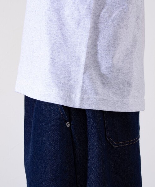 GLOSTER(グロスター)の「【GLOSTER】×【E.T.】絵コンテ Conte ロンT ロングスリーブT プリントT(Tシャツ/カットソー・メンズ・ブラック系その他/ブラック系その他2/ホワイト/ライトグレー・S/M/L)」の14枚目の写真