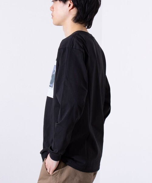 GLOSTER(グロスター)の「【GLOSTER】×【E.T.】絵コンテ Conte ロンT ロングスリーブT プリントT(Tシャツ/カットソー・メンズ・ブラック系その他/ブラック系その他2/ホワイト/ライトグレー・S/M/L)」の18枚目の写真
