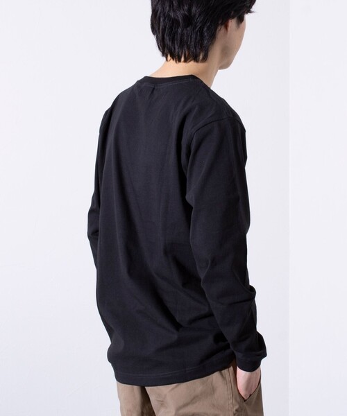 GLOSTER(グロスター)の「【GLOSTER】×【E.T.】絵コンテ Conte ロンT ロングスリーブT プリントT(Tシャツ/カットソー・メンズ・ブラック系その他/ブラック系その他2/ホワイト/ライトグレー・S/M/L)」の19枚目の写真
