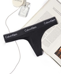 Calvin Klein（カルバン・クライン）の「【Calvin Klein】modern cotton Tバック F3786E　アンダーウェア（ショーツ）」