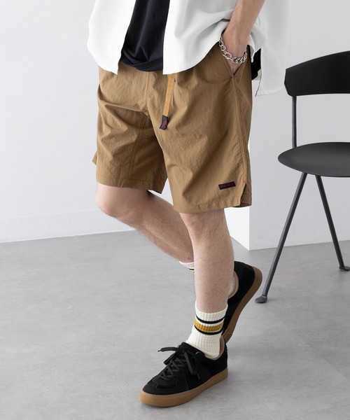 Gramicci(グラミチ)の「【GRAMICCI】NYLON PACKABLE G-SHORT G4SM-P146(その他パンツ・メンズ・ネイビー/ベージュ/ブラウン/アイボリー/ブラック/ネイビー系2/ベージュ系2/アイボリー系2/ブラウン系その他2・S/M/L/XL/2XL)」の5枚目の写真
