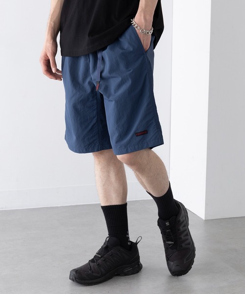 Gramicci(グラミチ)の「【GRAMICCI】NYLON PACKABLE G-SHORT G4SM-P146(その他パンツ・メンズ・ネイビー/ベージュ/ブラウン/アイボリー/ブラック/ネイビー系2/ベージュ系2/アイボリー系2/ブラウン系その他2・S/M/L/XL/2XL)」の8枚目の写真