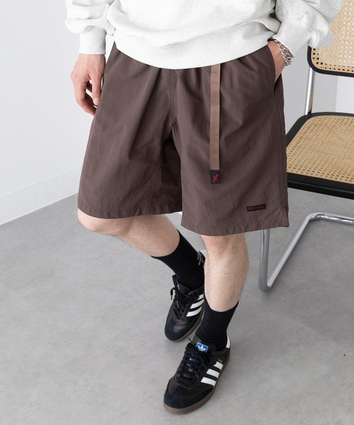 Gramicci(グラミチ)の「【GRAMICCI】NYLON PACKABLE G-SHORT G4SM-P146(その他パンツ・メンズ・ネイビー/ベージュ/ブラウン/アイボリー/ブラック/ネイビー系2/ベージュ系2/アイボリー系2/ブラウン系その他2・S/M/L/XL/2XL)」の3枚目の写真