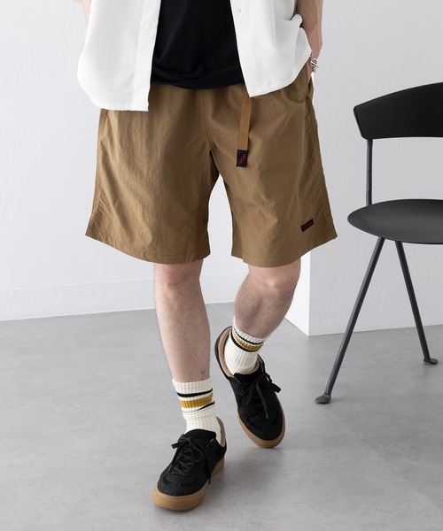 Gramicci(グラミチ)の「【GRAMICCI】NYLON PACKABLE G-SHORT G4SM-P146(その他パンツ・メンズ・ネイビー/ベージュ/ブラウン/アイボリー/ブラック/ネイビー系2/ベージュ系2/アイボリー系2/ブラウン系その他2・S/M/L/XL/2XL)」の18枚目の写真