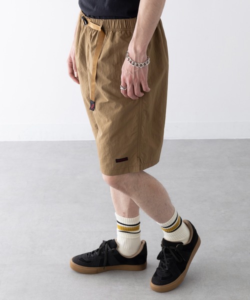 Gramicci(グラミチ)の「【GRAMICCI】NYLON PACKABLE G-SHORT G4SM-P146(その他パンツ・メンズ・ネイビー/ベージュ/ブラウン/アイボリー/ブラック/ネイビー系2/ベージュ系2/アイボリー系2/ブラウン系その他2・S/M/L/XL/2XL)」の21枚目の写真