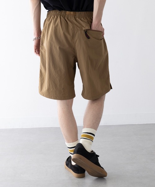 Gramicci(グラミチ)の「【GRAMICCI】NYLON PACKABLE G-SHORT G4SM-P146(その他パンツ・メンズ・ネイビー/ベージュ/ブラウン/アイボリー/ブラック/ネイビー系2/ベージュ系2/アイボリー系2/ブラウン系その他2・S/M/L/XL/2XL)」の22枚目の写真