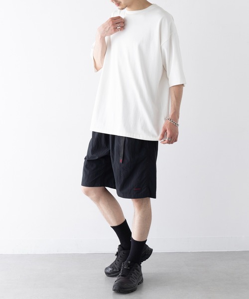 Gramicci(グラミチ)の「【GRAMICCI】NYLON PACKABLE G-SHORT G4SM-P146(その他パンツ・メンズ・ネイビー/ベージュ/ブラウン/アイボリー/ブラック/ネイビー系2/ベージュ系2/アイボリー系2/ブラウン系その他2・S/M/L/XL/2XL)」の12枚目の写真
