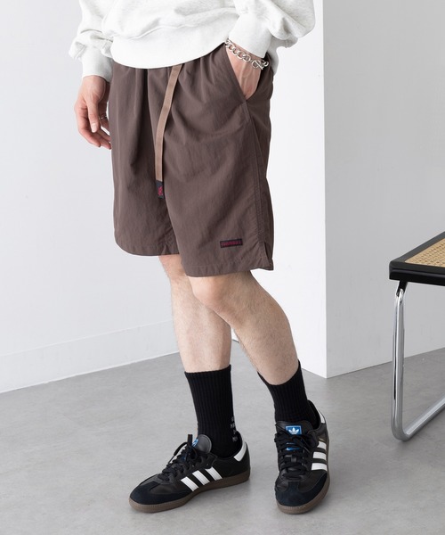 Gramicci(グラミチ)の「【GRAMICCI】NYLON PACKABLE G-SHORT G4SM-P146(その他パンツ・メンズ・ネイビー/ベージュ/ブラウン/アイボリー/ブラック/ネイビー系2/ベージュ系2/アイボリー系2/ブラウン系その他2・S/M/L/XL/2XL)」の15枚目の写真