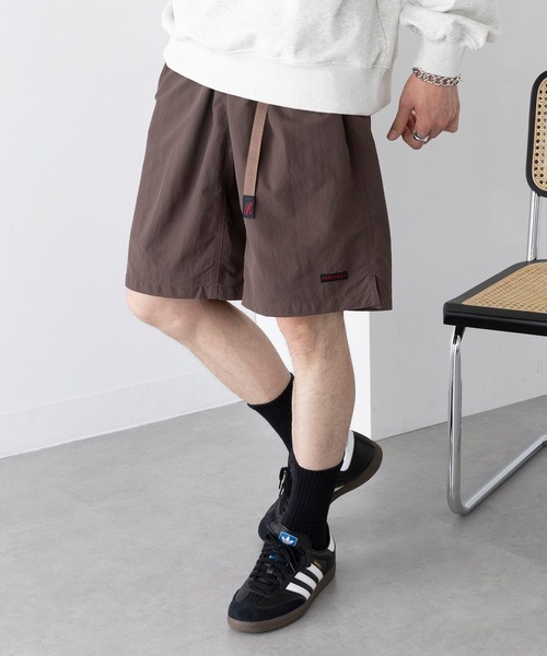 Gramicci(グラミチ)の「【GRAMICCI】NYLON PACKABLE G-SHORT G4SM-P146(その他パンツ・メンズ・ネイビー/ベージュ/ブラウン/アイボリー/ブラック/ネイビー系2/ベージュ系2/アイボリー系2/ブラウン系その他2・S/M/L/XL/2XL)」の13枚目の写真