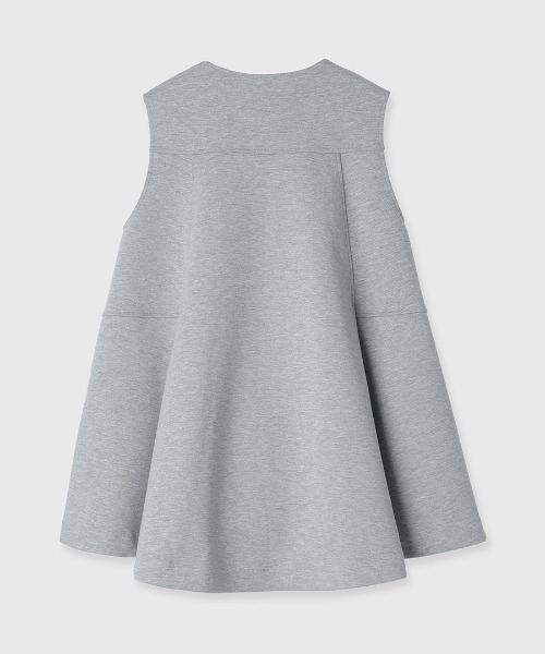 riri⭐︎anuans タックフレアカットベスト　White anuans｜タックフレアカットベスト | Rakuten Fashion(楽天