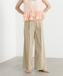 N.(N. Natural Beauty Basic) | タックワイドパンツ(その他パンツ)