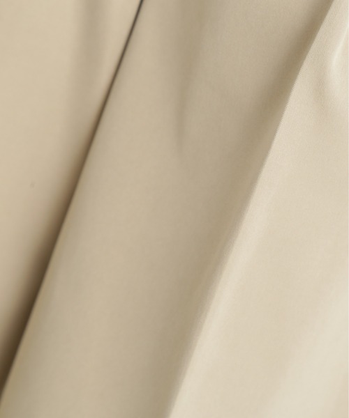 N.（N. Natural Beauty Basic）（エヌエヌナチュラルビューティーベーシック）の「タックワイドパンツ（その他パンツ・レディース・ブラック/ベージュ・SMALL/MEDIUM）」の21枚目の写真