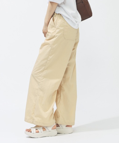 PUMA(プーマ)の「プーマ PUMA SUMMER ウーブン ワイドパンツ(その他パンツ・レディース・ベージュ/カーキ/ブラック・S/M/L/XL)」の16枚目の写真