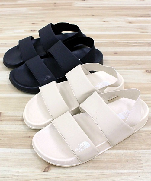 THE NORTH FACE（ザノースフェイス）の「ベーシックサンダル BASIC SANDAL  The North Face Korea Line（サンダル・メンズ・ブラック/ライトベージュ/サンドベージュ・25.0cm/26.0cm/27.0cm/24.0cm/23.0cm/28.0cm）」の4枚目の写真