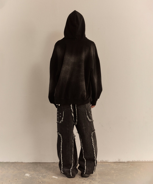 LIBERE リベーレ / LOGO ZIP-UP HOODIE エクセラジップアップロゴ