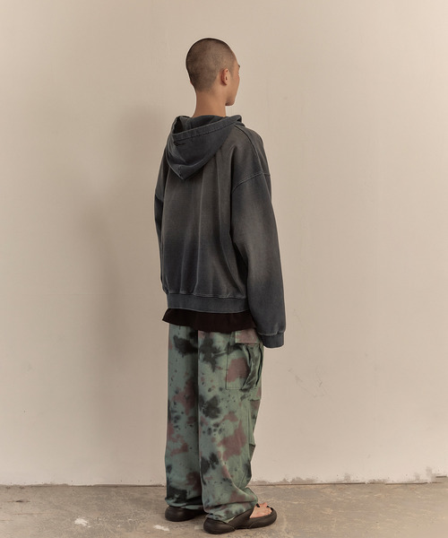 LIBERE リベーレ / LOGO ZIP-UP HOODIE エクセラジップアップロゴ