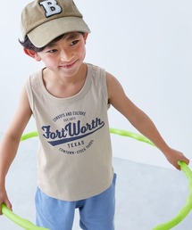 devirock（デビロック）の「綿100％ デビラボ プリントタンクトップ（タンクトップ）」