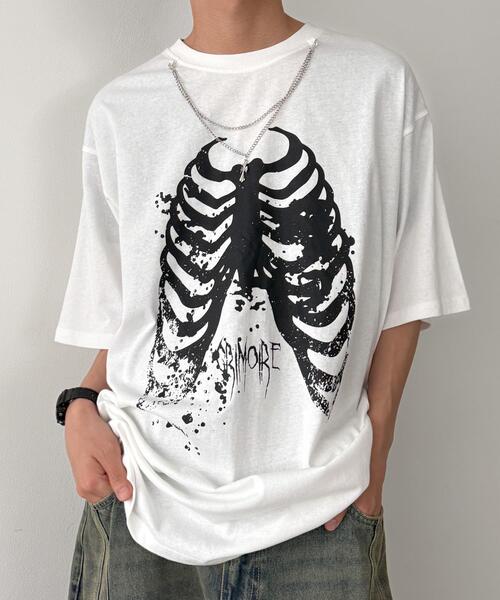OFF-WHITE クラフィックフリントクルネックTシャツ 【関税込】 wjk - 《予約品》 cut-off semi mock neck / モックネックT
