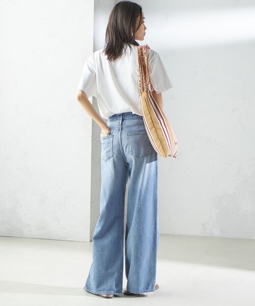 今期25夏新作未使用タグ付きupper hights THE LAUREN23 upper hights/アッパーハイツ THE LAUREN（デニムパンツ