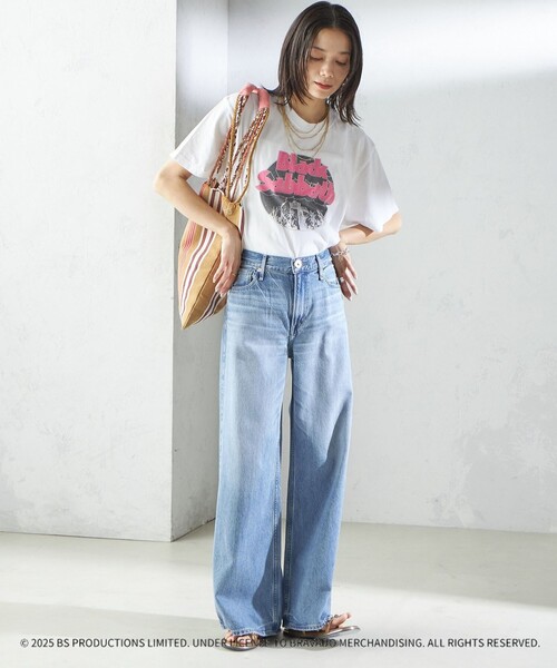 【upper hights】THE LAUREN 23 upper hights:THE LAUREN（デニムパンツ）｜upperhights