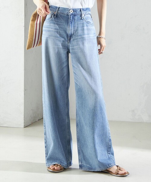 【upper hights】THE LAUREN 23 アッパーハイツ デニムパンツ THE LAUREN upper hights
