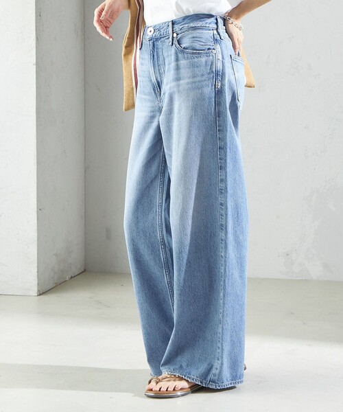 【upper hights】THE LAUREN 23 upper hights:THE LAUREN（デニムパンツ）｜upperhights