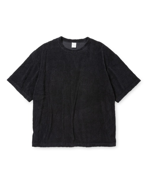 SNAKE PATTERN JACQUARD PILE CS（Tシャツ/カットソー）｜CALEE 