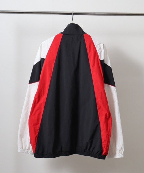 FILA Nylon track Jacket ライン ナイロントラックジャケット