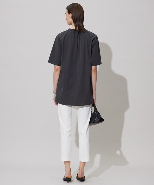 ICB(アイシービー)の「サラドラトリコット カットソー(Tシャツ/カットソー・レディース・アイボリー系/オレンジ系/グレー系・LARGE/X-LARGE)」の8枚目の写真