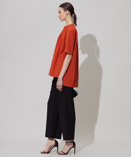 ICB(アイシービー)の「サラドラトリコット カットソー(Tシャツ/カットソー・レディース・アイボリー系/オレンジ系/グレー系・LARGE/X-LARGE)」の10枚目の写真
