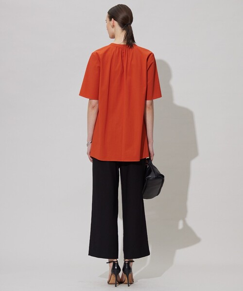 ICB(アイシービー)の「サラドラトリコット カットソー(Tシャツ/カットソー・レディース・アイボリー系/オレンジ系/グレー系・LARGE/X-LARGE)」の11枚目の写真