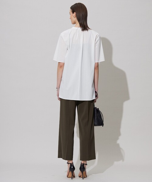 ICB(アイシービー)の「サラドラトリコット カットソー(Tシャツ/カットソー・レディース・アイボリー系/オレンジ系/グレー系・LARGE/X-LARGE)」の14枚目の写真