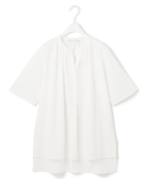 ICB(アイシービー)の「サラドラトリコット カットソー(Tシャツ/カットソー・レディース・アイボリー系/オレンジ系/グレー系・LARGE/X-LARGE)」の15枚目の写真
