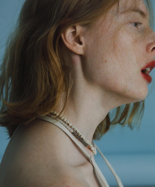 URBAN RESEARCH（アーバンリサーチ）の「decor『デコール』　Riverstone Necklace（ネックレス・レディース・ナチュラル・-）」の6枚目の写真