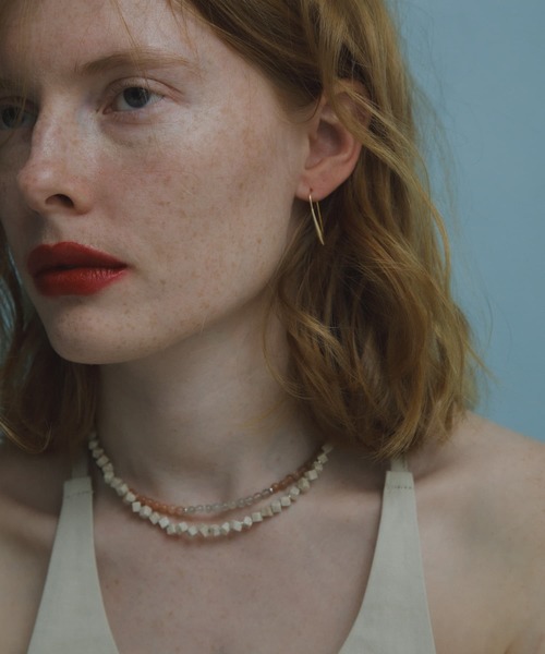 URBAN RESEARCH（アーバンリサーチ）の「decor『デコール』　Riverstone Necklace（ネックレス・レディース・ナチュラル・-）」の8枚目の写真