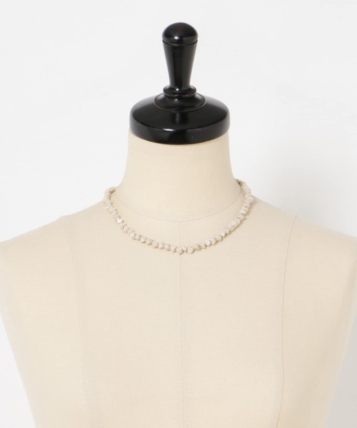URBAN RESEARCH（アーバンリサーチ）の「decor『デコール』　Riverstone Necklace（ネックレス・レディース・ナチュラル・-）」の10枚目の写真