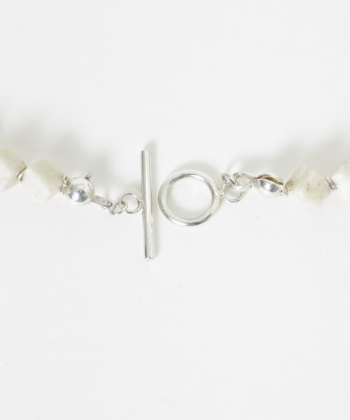 URBAN RESEARCH（アーバンリサーチ）の「decor『デコール』　Riverstone Necklace（ネックレス・レディース・ナチュラル・-）」の12枚目の写真