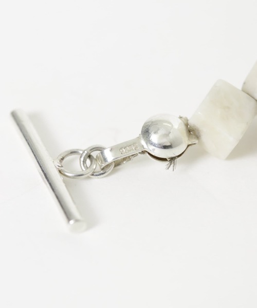 URBAN RESEARCH（アーバンリサーチ）の「decor『デコール』　Riverstone Necklace（ネックレス・レディース・ナチュラル・-）」の13枚目の写真