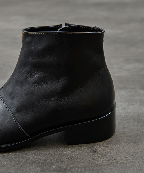 PADRONE（パドローネ）の「PADRONE パドローネ / BL SQUARE SIDE ZIP