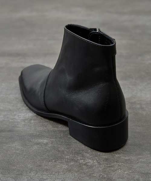 PADRONE（パドローネ）の「PADRONE パドローネ / BL SQUARE SIDE ZIP