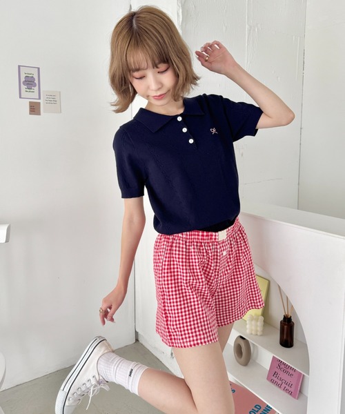 BEAMS GOLF（ビームス ゴルフ）PURPLE LABEL / ギンガムチェック