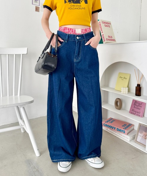 セール】ギンガムチェックショートパンツ（その他パンツ