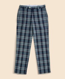 コットン マドラス プレーンフロントパンツ Regular
